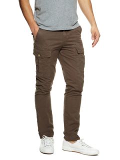 Slim Fit Cargo Pants by Save Khaki