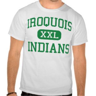 Iroquois   Indians   Junior   Des Plaines Illinois Tshirts