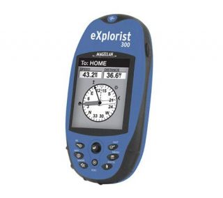 Magellan eXplorist 300 Portable GPS Receiver with 16MB Memory —
