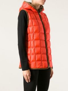 Fay Quilted Gilet   Biedermann En Vogue