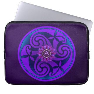 Celtic Art Design Neoprene Laptop Sleeve 13 inch