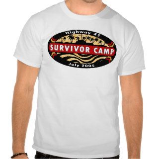 Survivor Camp Tshirts