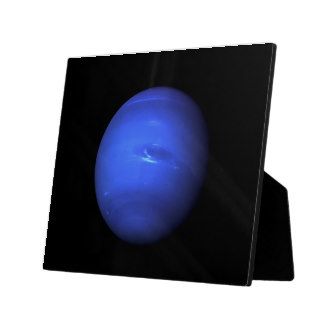 Neptune NASA Planet Display Plaque