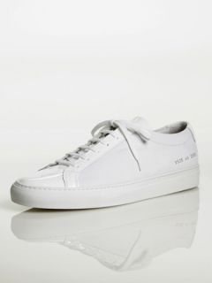 Nubuck Achilles Low Top Sneakers by Common Projects