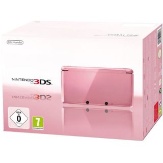 Nintendo 3DS Console (Coral Pink)      Games Consoles