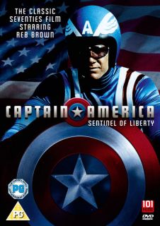 Captain America Sentinel of Liberty      DVD