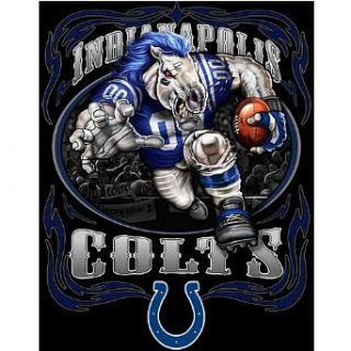 Northwest Indianapolis Colts Running Back Tapestry Throw Clothing