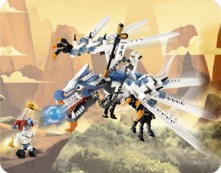 LEGO Ninjago Ice Dragon Attack (2260)      Toys