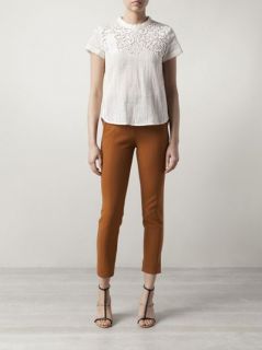 Sea Eyelet Top