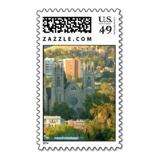 Cathedral of Madeleine Stamp