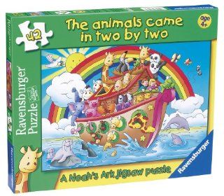 Ravensburger Noah's Ark Jigsaw Puzzle (42 Pieces) Toys & Games