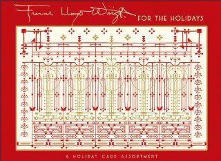 Frank Lloyd Wright For the Holidays Boxed Holiday Cards   Greeting Cards