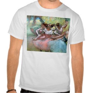 Four ballerinas on the stage t shirt