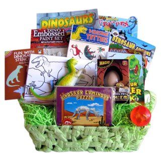 All About Dinosaur Gift Baskets for Boys and Girls Toys & Games