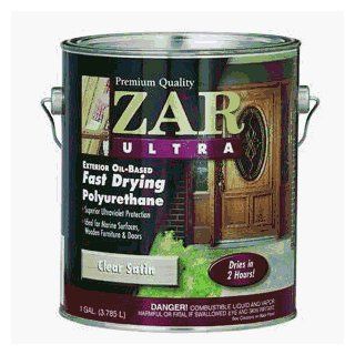 Zar Ultra Exterior Polyurethane, EXT F/D SAT POLYURETHANE   Household Paints And Stains  