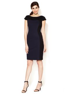 Dixie Jersey Contrast Sheath Dress by Elie Tahari