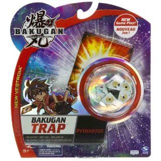 Bakuneon   Bakugan New Vestroia Special Attack Trap Luminoz [Grey] Pythantus Toys & Games