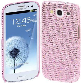 CoversFromUs Pink Glitter Bling Hard Case for Samsung Galaxy S3 SIII i9300 Cell Phones & Accessories