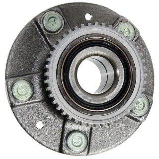 512118 Axle Bearing and Hub Assembly, Ford Probe, Mazda 626,Millenia, MX 6, RX 7, Rear/Front Non Driven with ABS Automotive