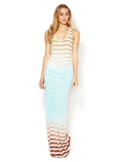 Hamptons Striped Maxi Dress by Young Fabulous & Broke