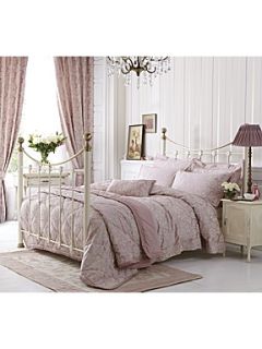 Dorma Elizabeth bed linen in pink