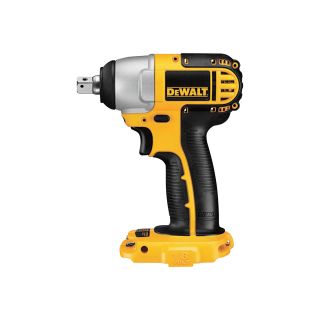 DEWALT Cordless Impact Wrench with Detent Pin — Tool Only, 18V, 1/2in., Model# DC820B  Impact Wrenches