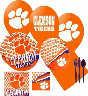 NCAA Clemson Tigers Large Party Pack Sports & Outdoors