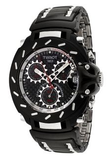 Tissot T0114172220100  Watches,Mens T Race Chronograph Black Ion Plated Stainless Steel, Chronograph Tissot Quartz Watches