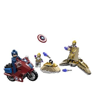 LEGO Super Heroes Captain Americas Avenging Cycle (6865)      Toys