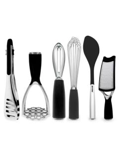 Chrome Dreams Kitchen Tool Set (6 PC) by Art and Cook