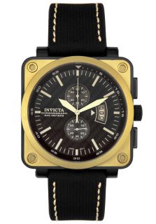 Invicta 3971  Watches,Mens  Square Corduba Carbon Fiber Dial Chronograph, Chronograph Invicta Quartz Watches