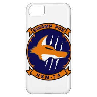 HSM 74 SWAMP FOXES COVER FOR iPhone 5C