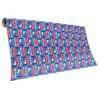 NHL New York Rangers Team Gift Wrap  Sports Fan Bags  Sports & Outdoors
