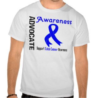 Advocate Colon Cancer Awareness Tee Shirt