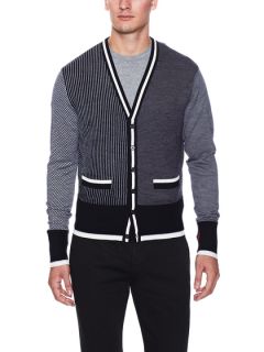 Novelty Knit Cardigan by Black Fleece