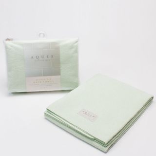 Aquis   Lisse Hair Towel Celadon      Clothing