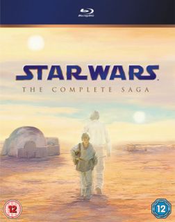 Star Wars The Complete Saga      Blu ray