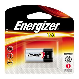 Energizer 123A Lithium Battery