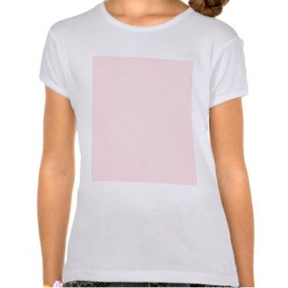 Solid Pink Background Web Color FFCCCC T Shirt