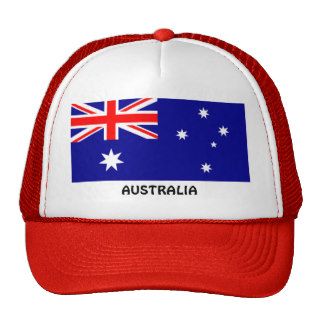 Australia Flag of Australia Mesh Hats