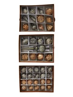 Ornament Boxed Set (41 PC) by Barreveld
