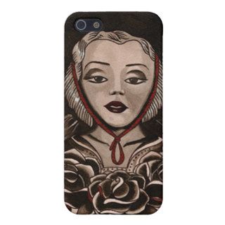 Fun tattoo flash inspired Iphone 4s case iPhone 5 Covers