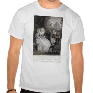 Queen Elizabeth, Essex, and Shakespeare T shirts