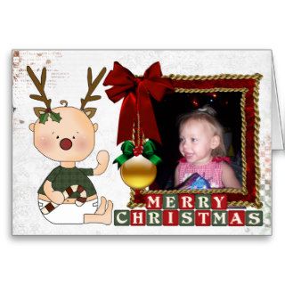 personalized christmas card