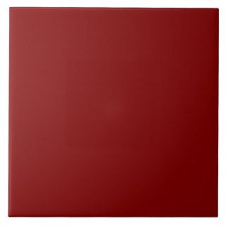 Maroon Basic Color Complementing Tile