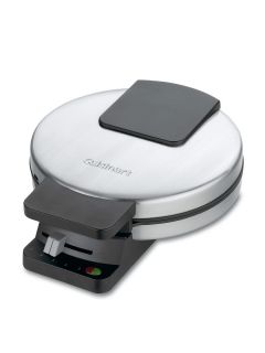 Round Classic Waffle Maker by Cuisinart