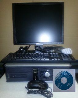 Dell Optiplex GX620 17 Inch Flat Panel LCD Monitor Desktop Computer (Intel Pentium 4 2800 Mhz, 1024 MB ram, 40 GB Serial ATA HDD, Windows XP Professional)  Computers & Accessories