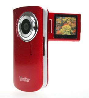 Vivitar DVR620HD Pocket Camcorder ~ Red  Camera & Photo