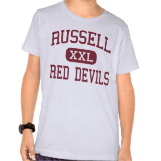 Russell   Red Devils   High   Russell Kentucky T Shirts