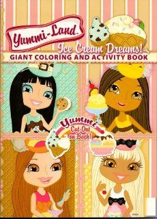 Yummi Land Giant Coloring and Activity Book ~ Ice Cream Dreams Toys & Games